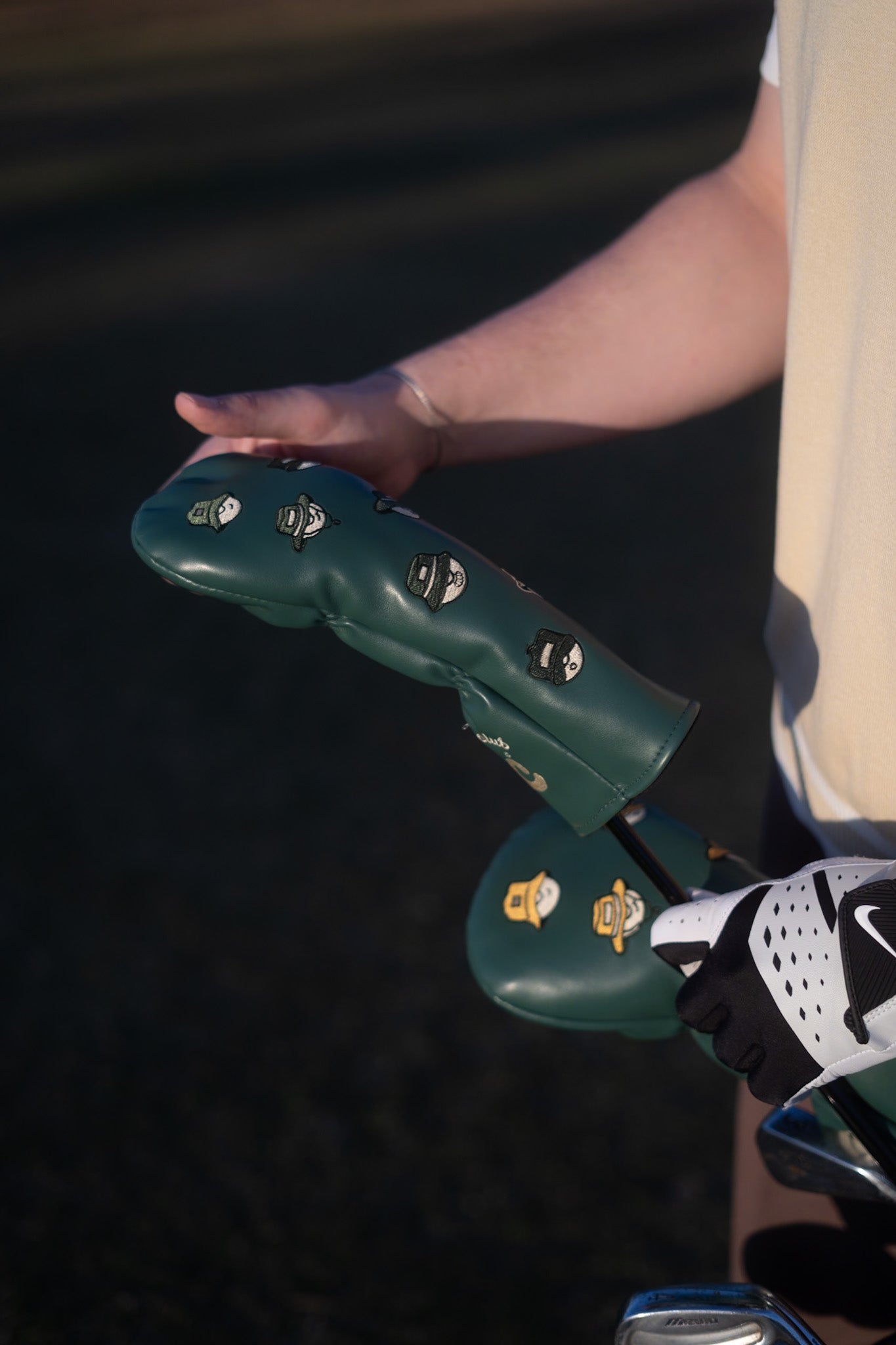 Green Signature Series Fairway Wood Headcover