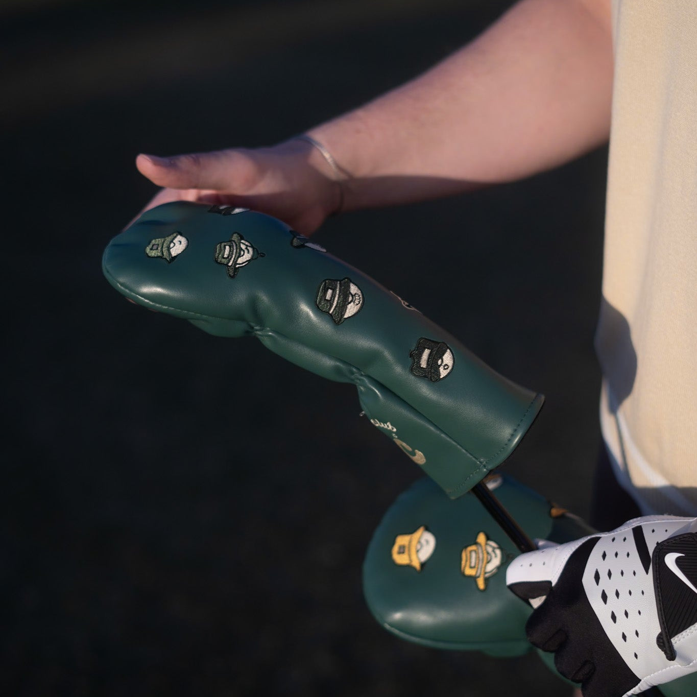 Green Signature Series Fairway Wood Headcover