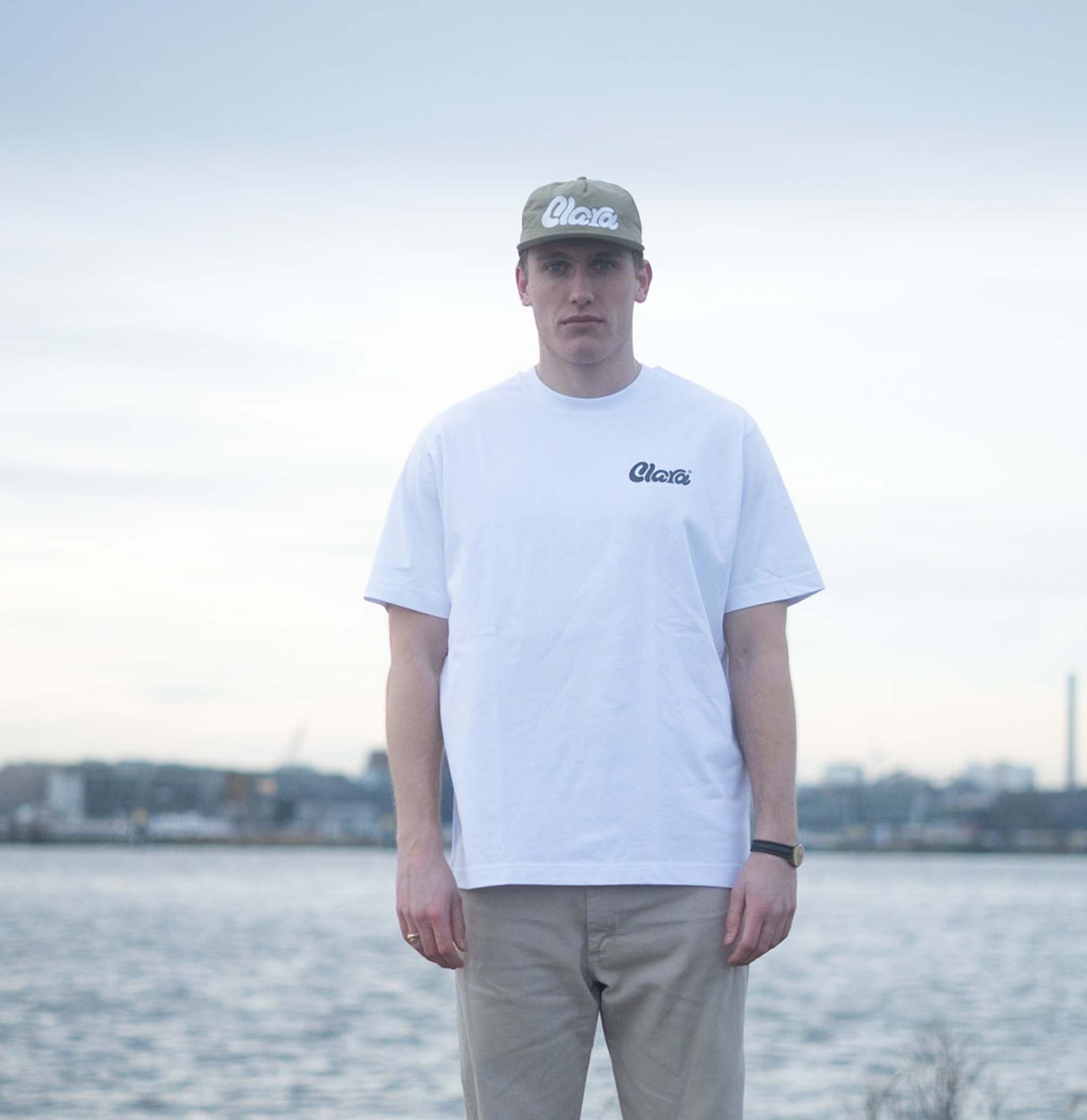 Brown Essential Nylon Cap