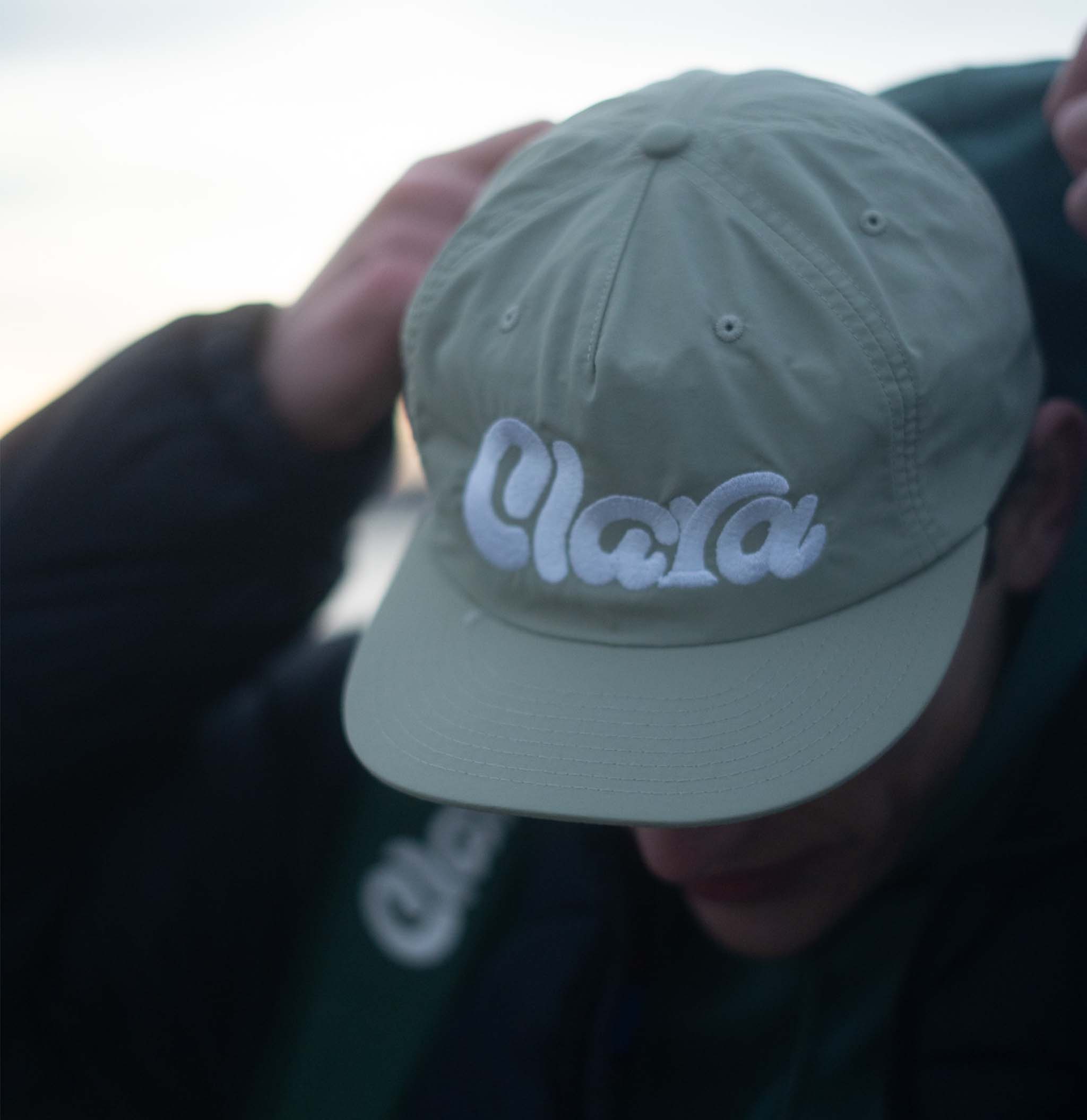 Pistache Essential Nylon Cap
