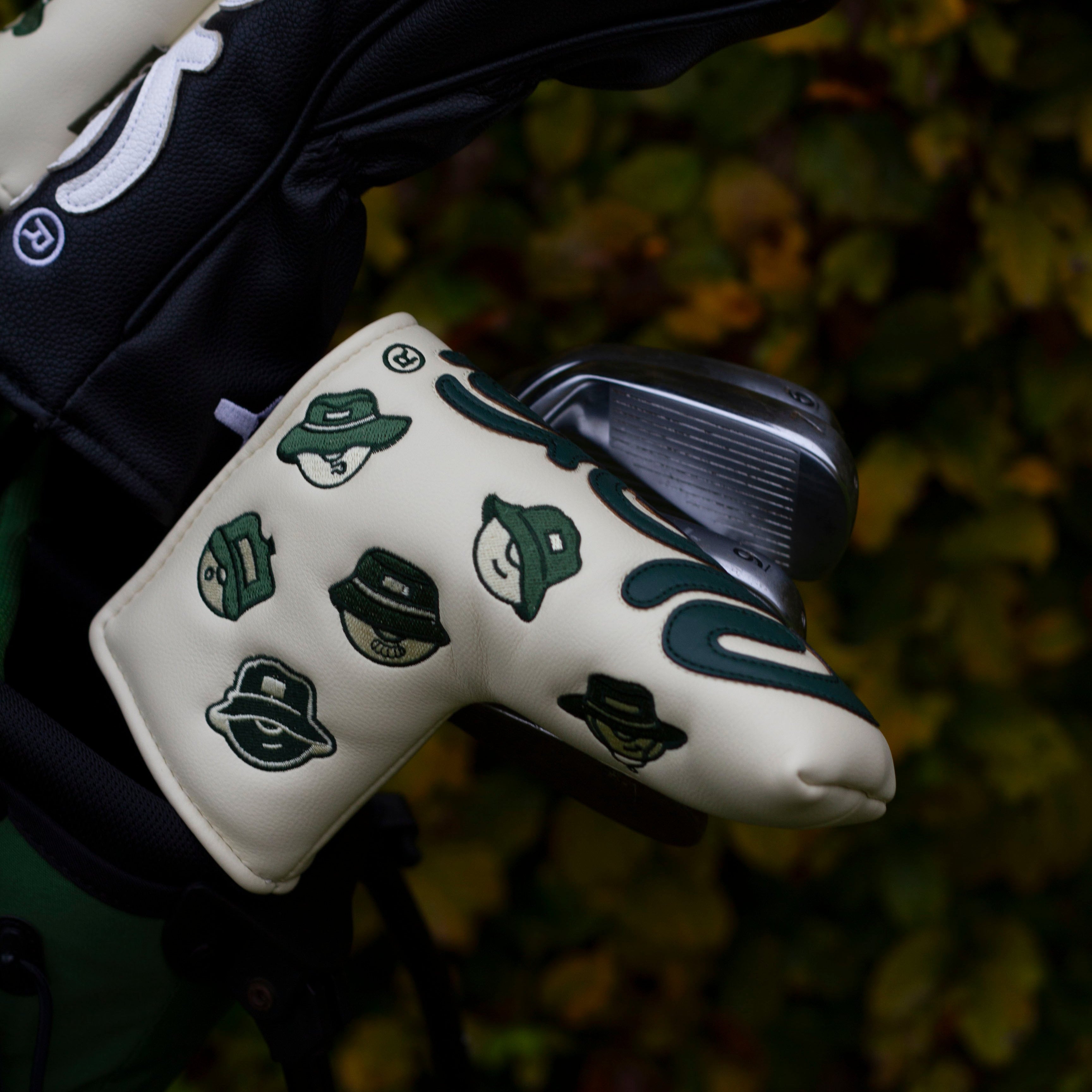 Mascot Blade Putter Cover