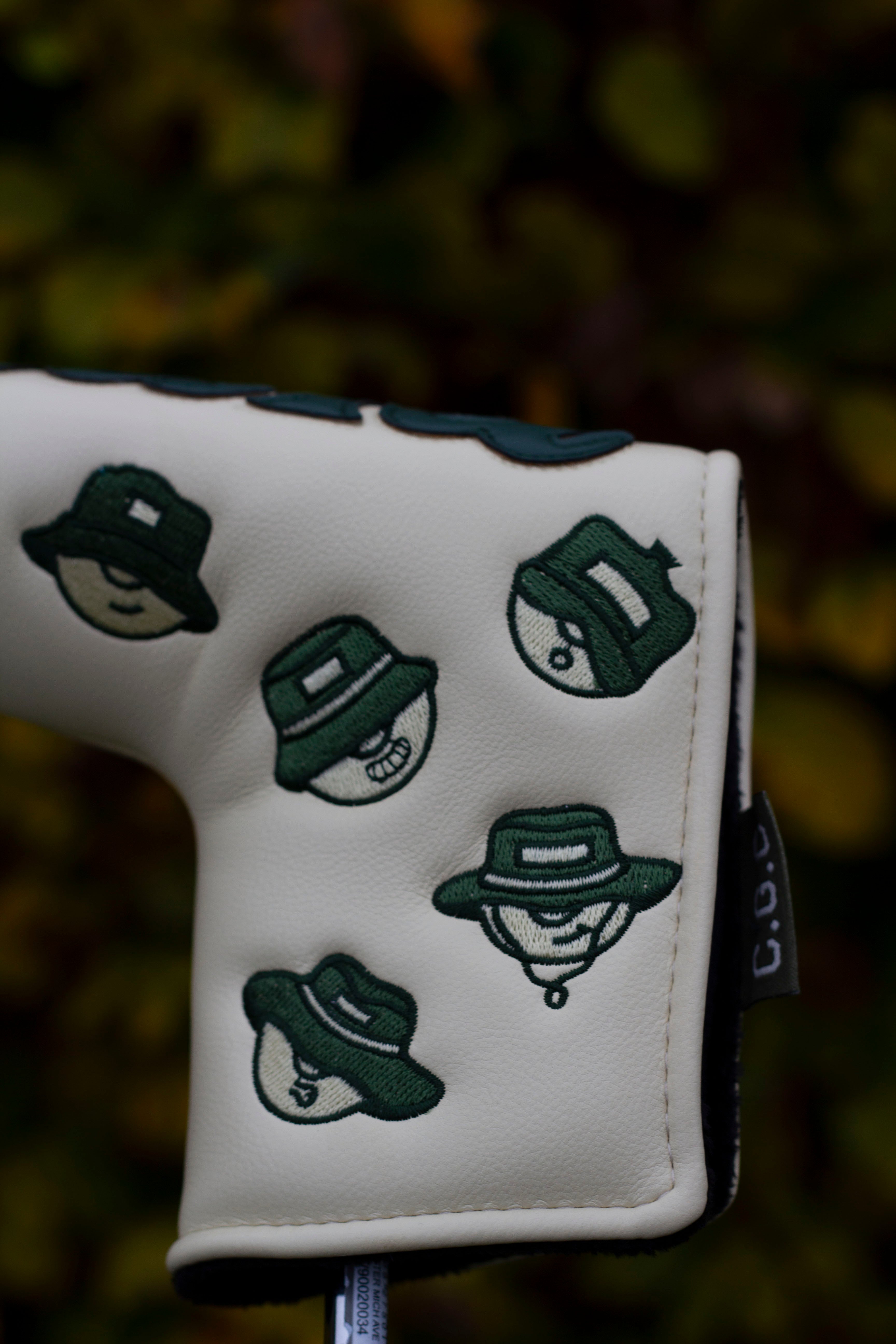Mascot Blade Putter Cover