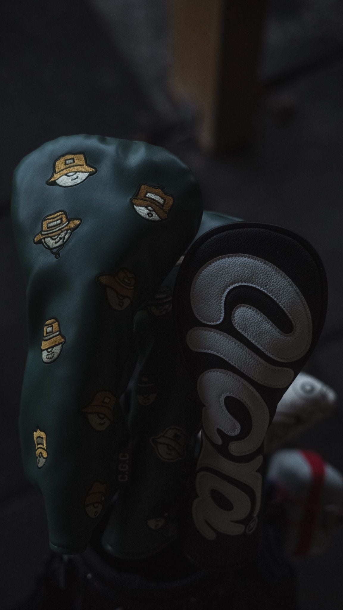 3-panel Hybrid Headcover