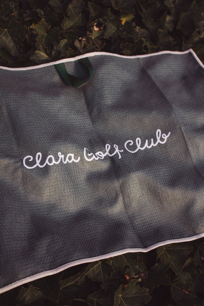 C.G.C Golf Towel - Clara Golf