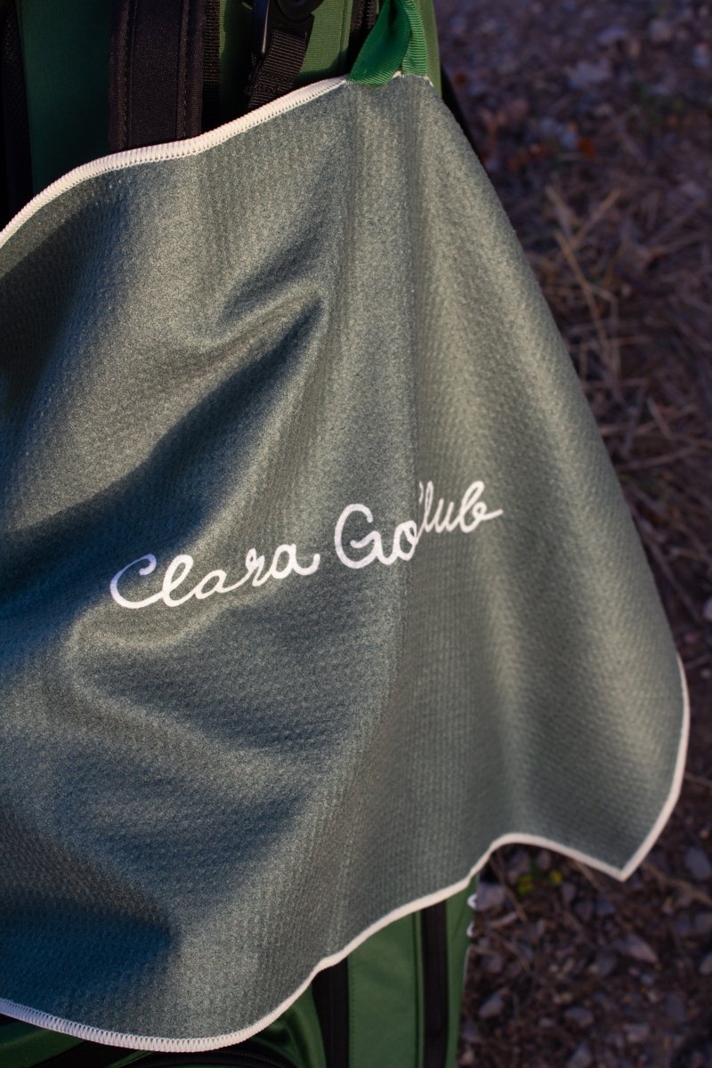 C.G.C Golf Towel - Clara Golf