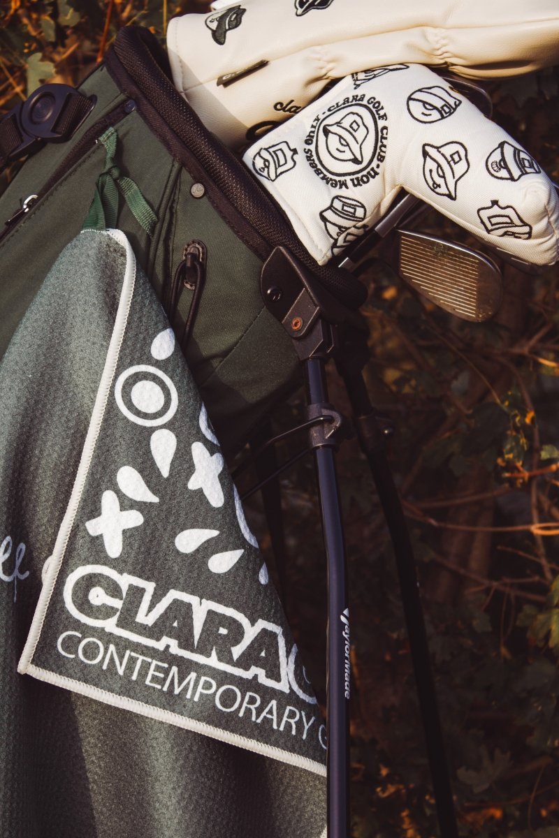C.G.C Golf Towel - Clara Golf