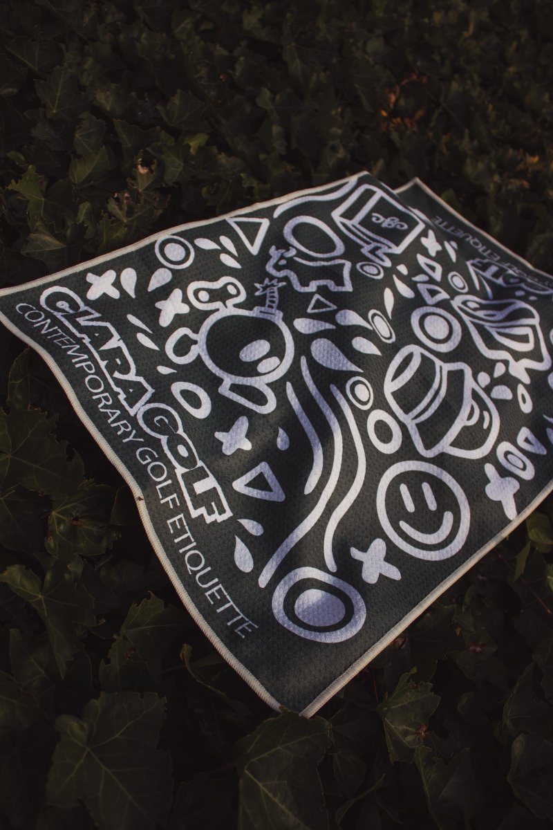 C.G.C Golf Towel - Clara Golf