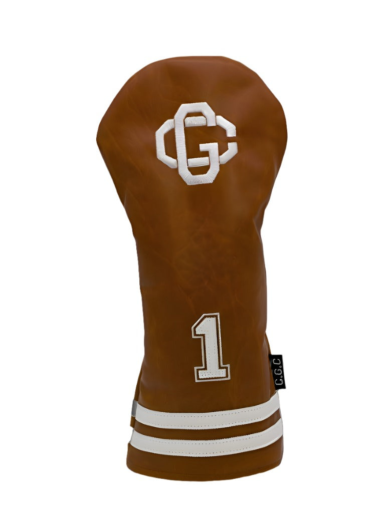 Classic Varsity Driver Headcover - Clara Golf