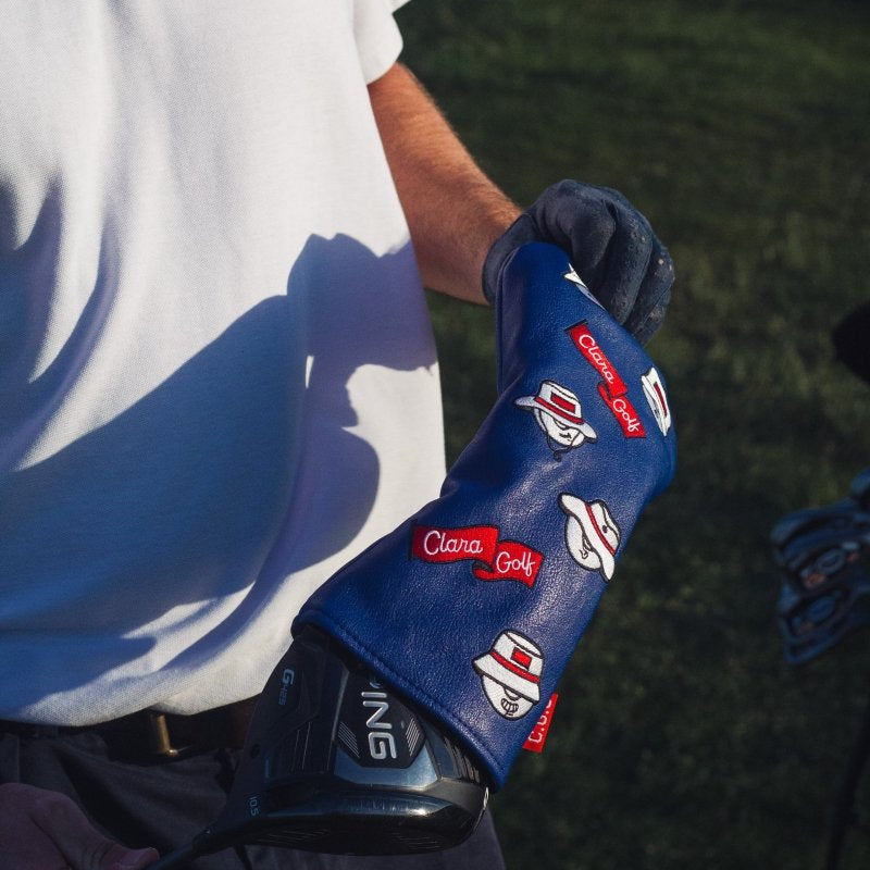 Signature Driver Headcover - Clara Golf