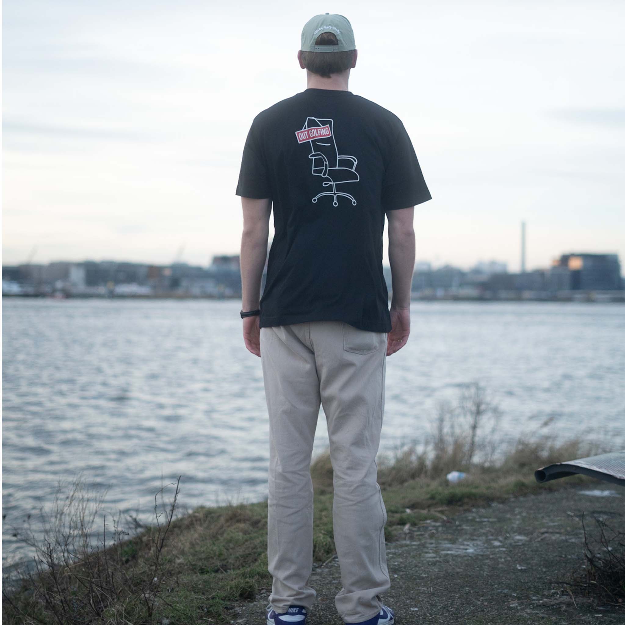 Out Golfing Oversized T-Shirt