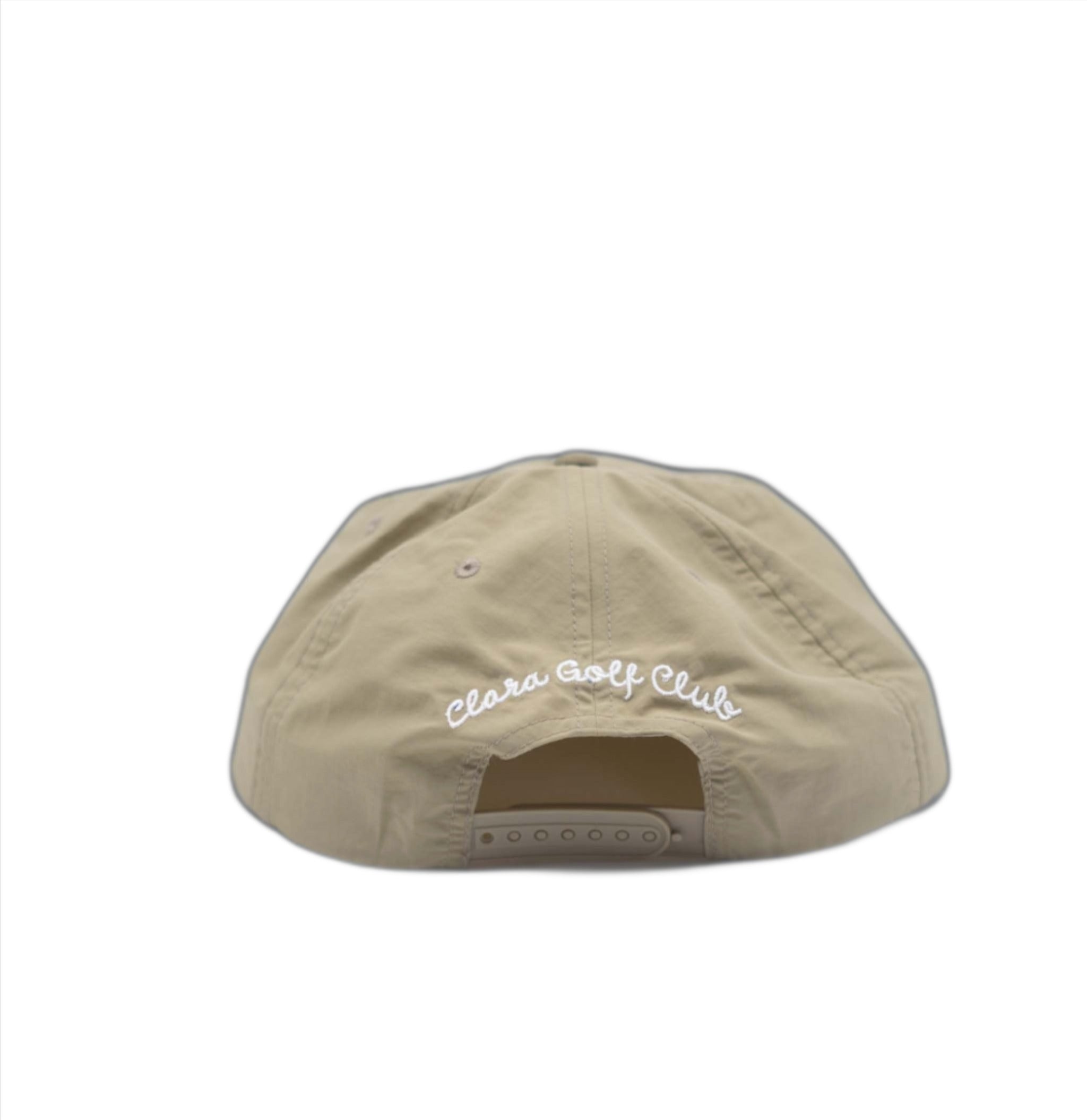 Brown Essential Nylon Cap