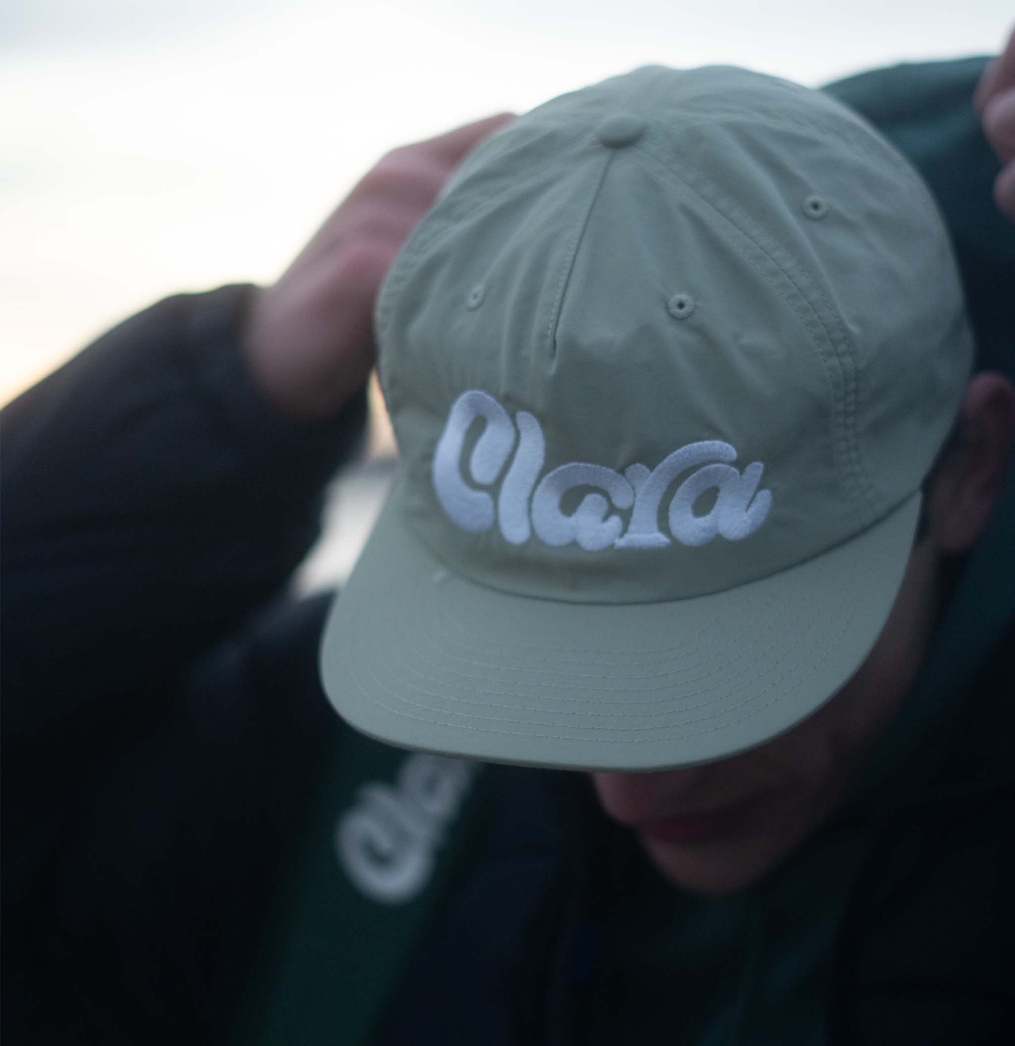 Desert Clara Golf Co Nylon Cap