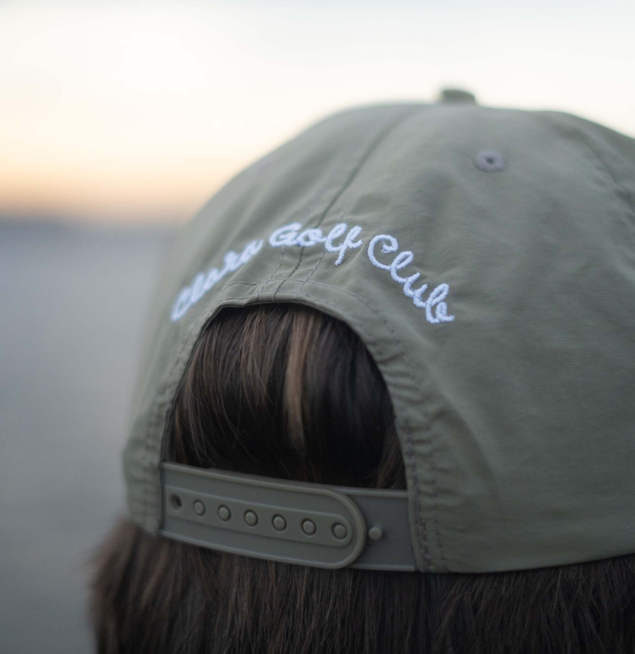 Brown Essential Nylon Cap