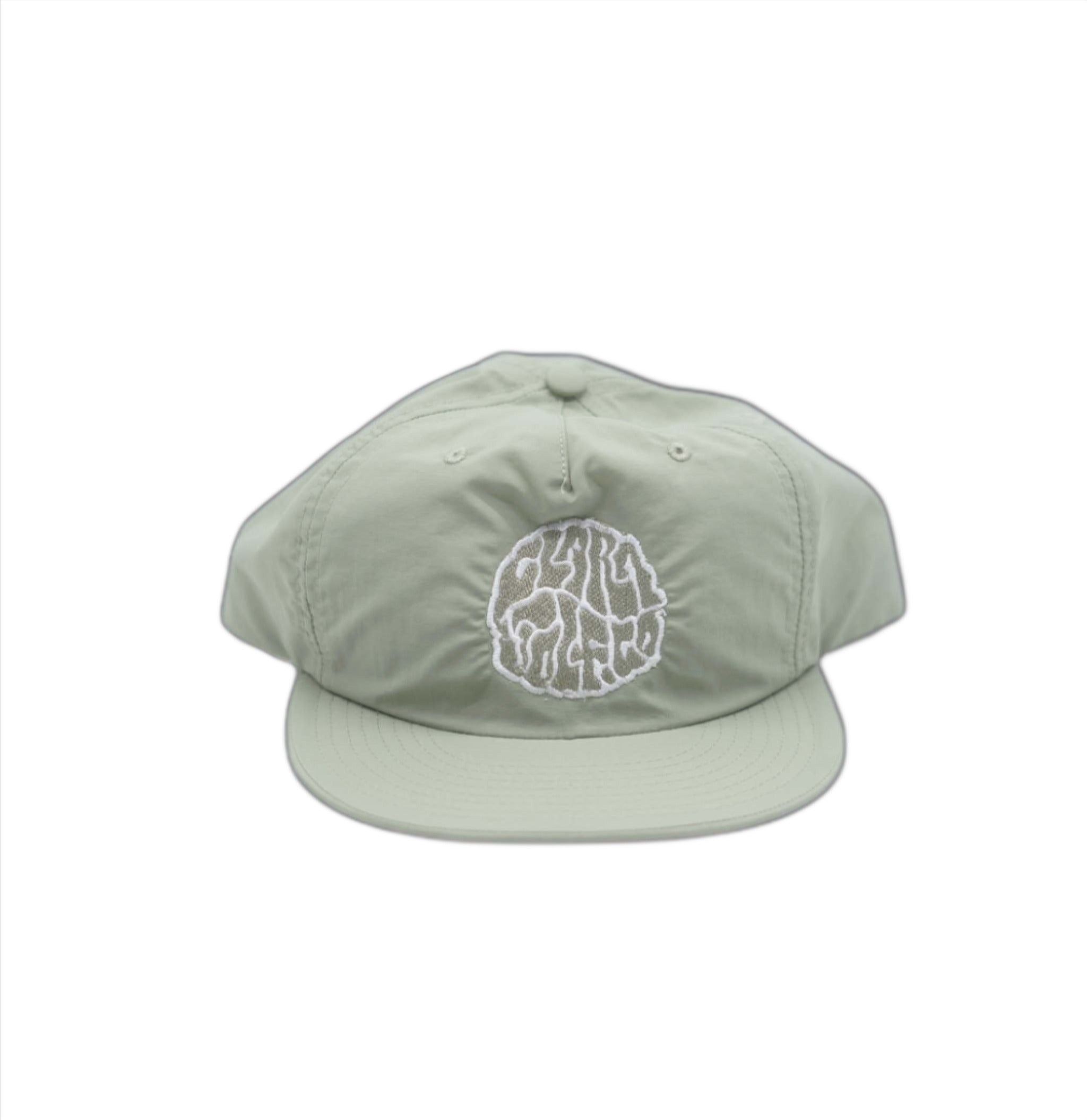 Pistache Clara Golf Co Nylon Cap