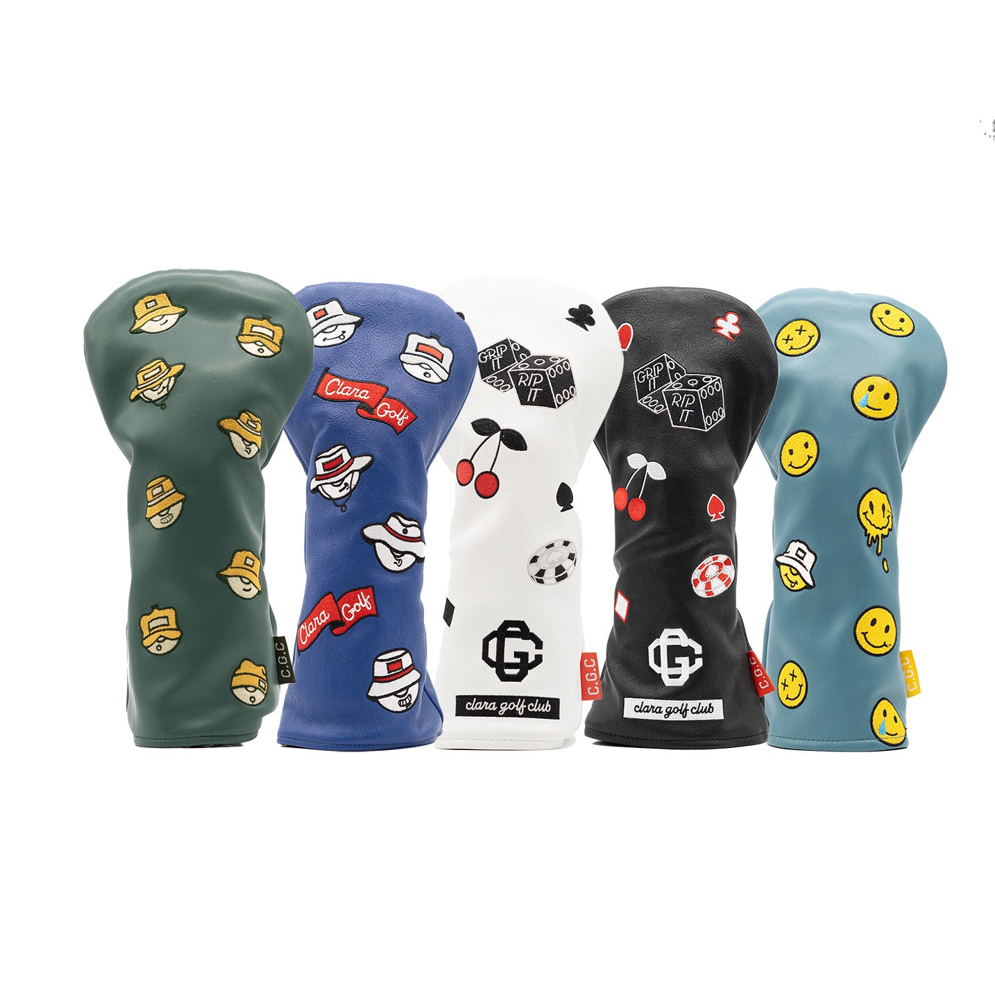 Driver & Putter Headcover Bundle