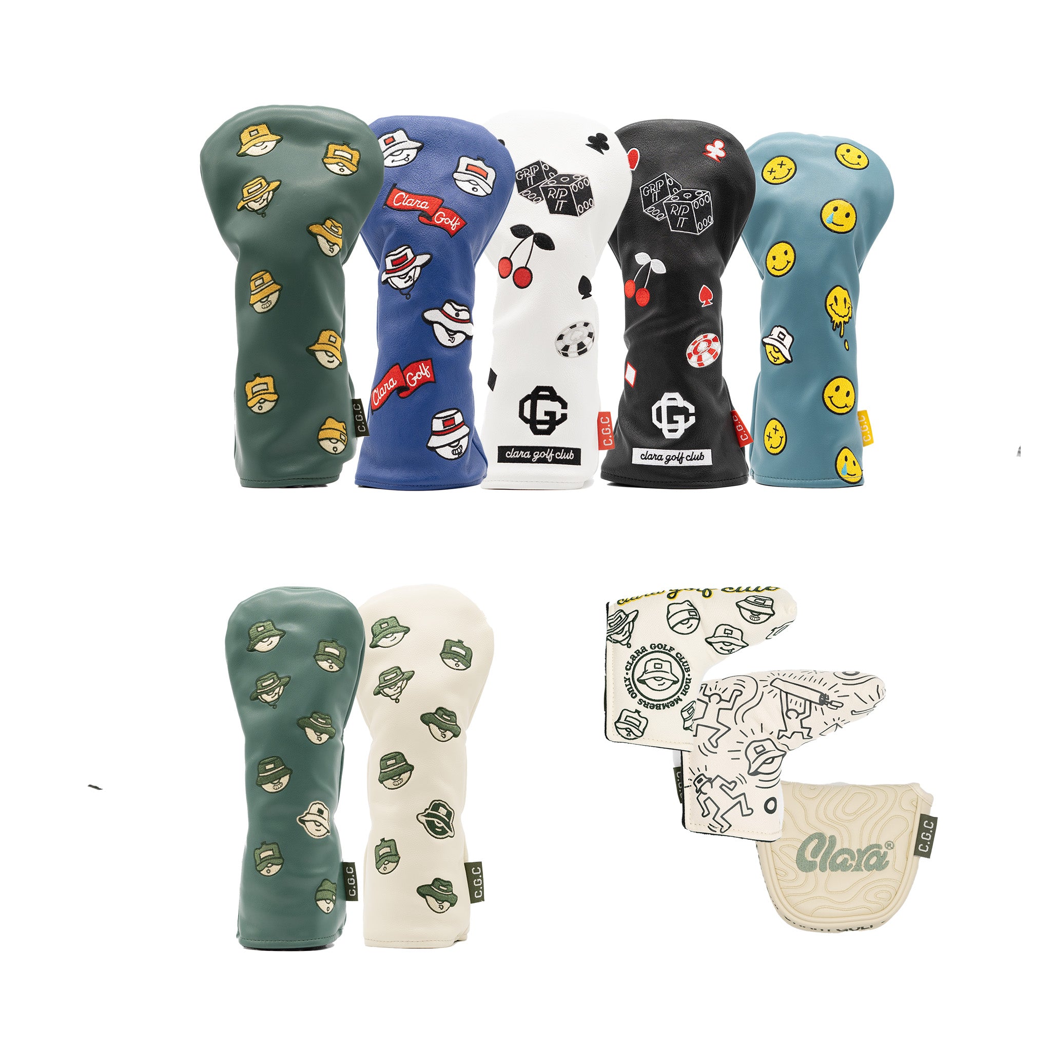 Full Signature Headcover Bundle