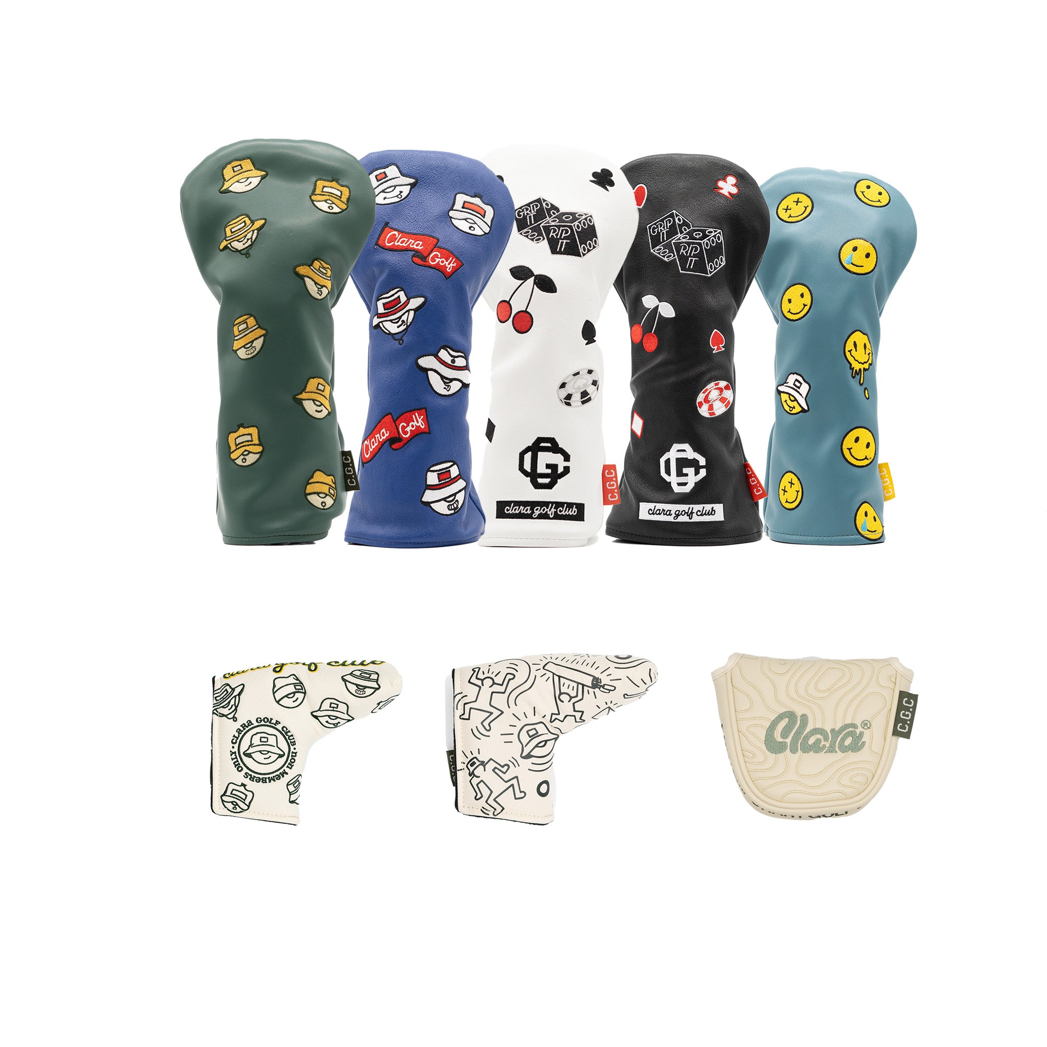 Driver & Putter Headcover Bundle