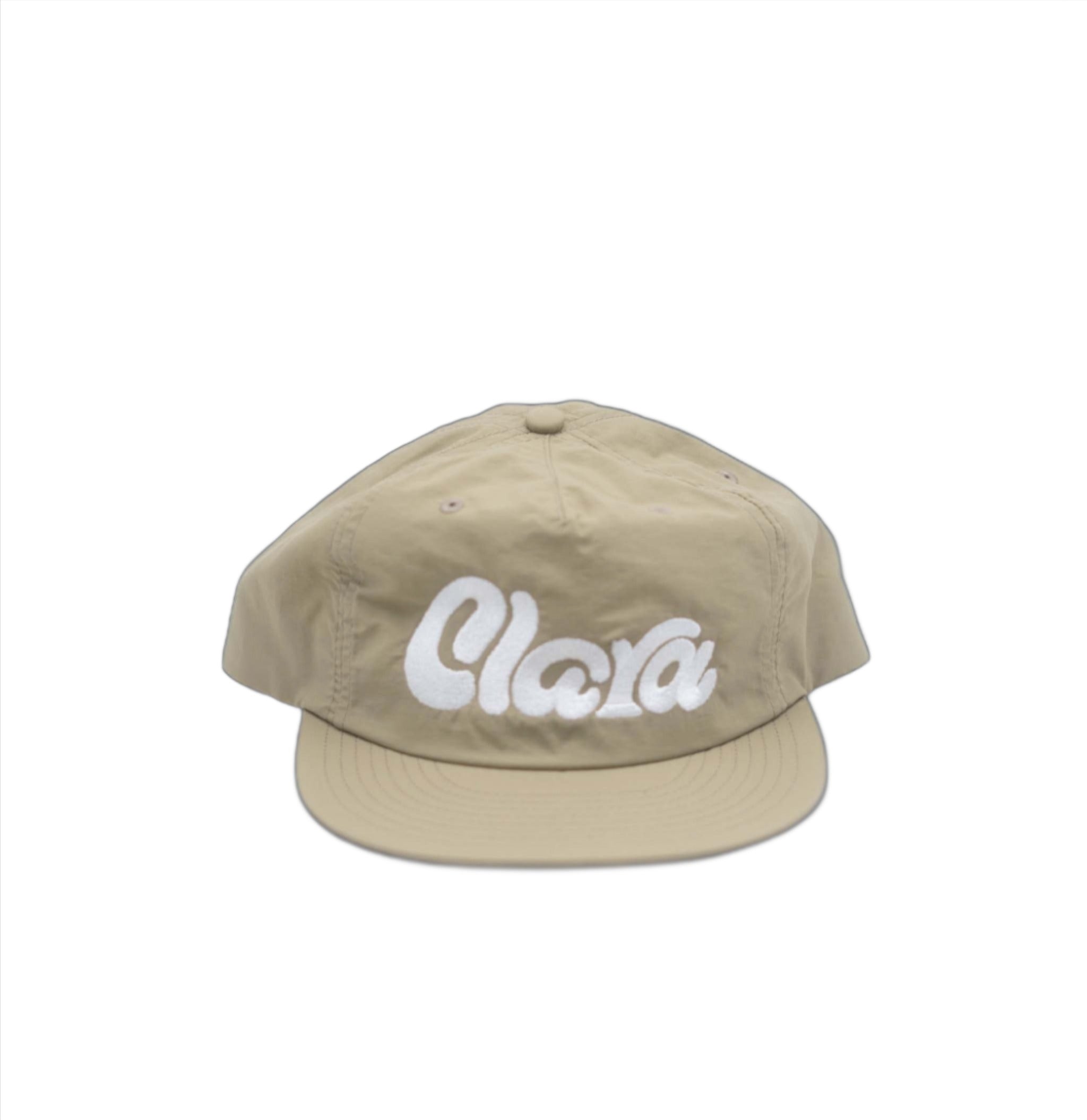 Brown Essential Nylon Cap