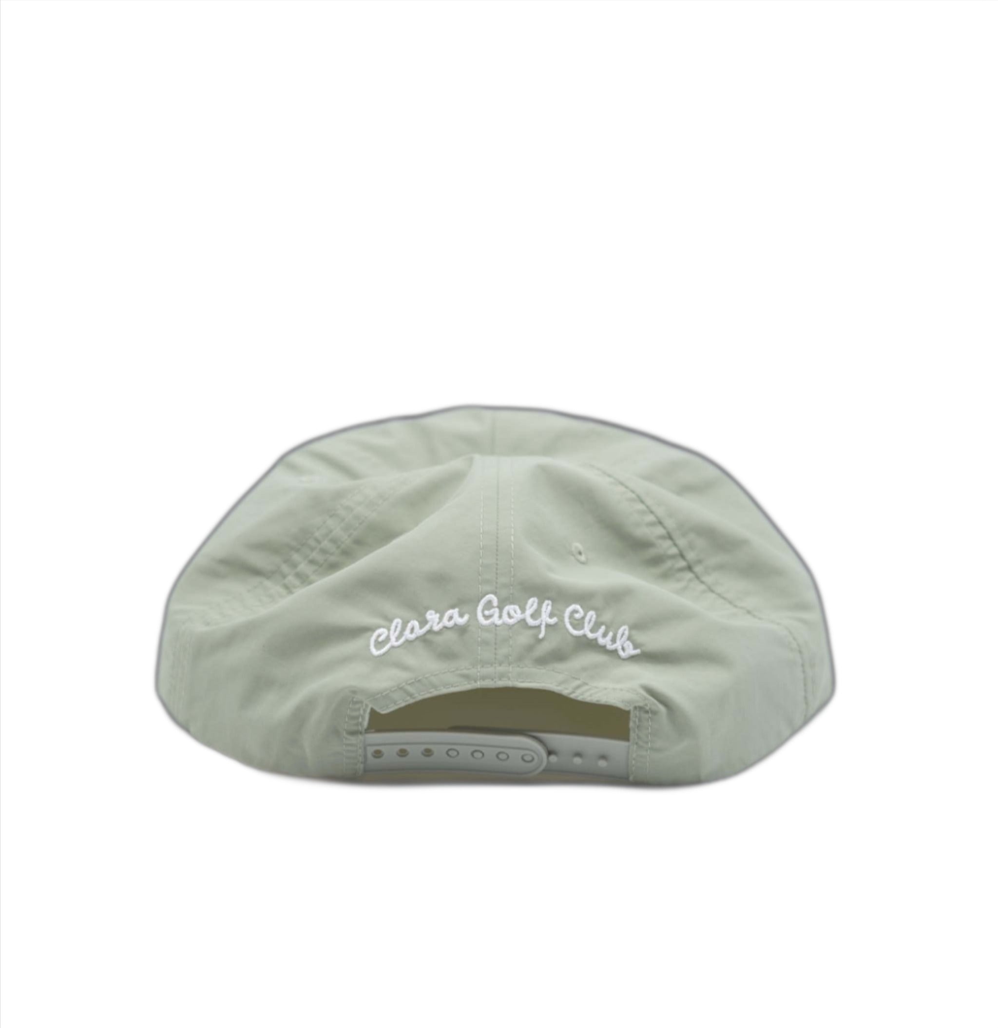 Pistache Clara Golf Co Nylon Cap