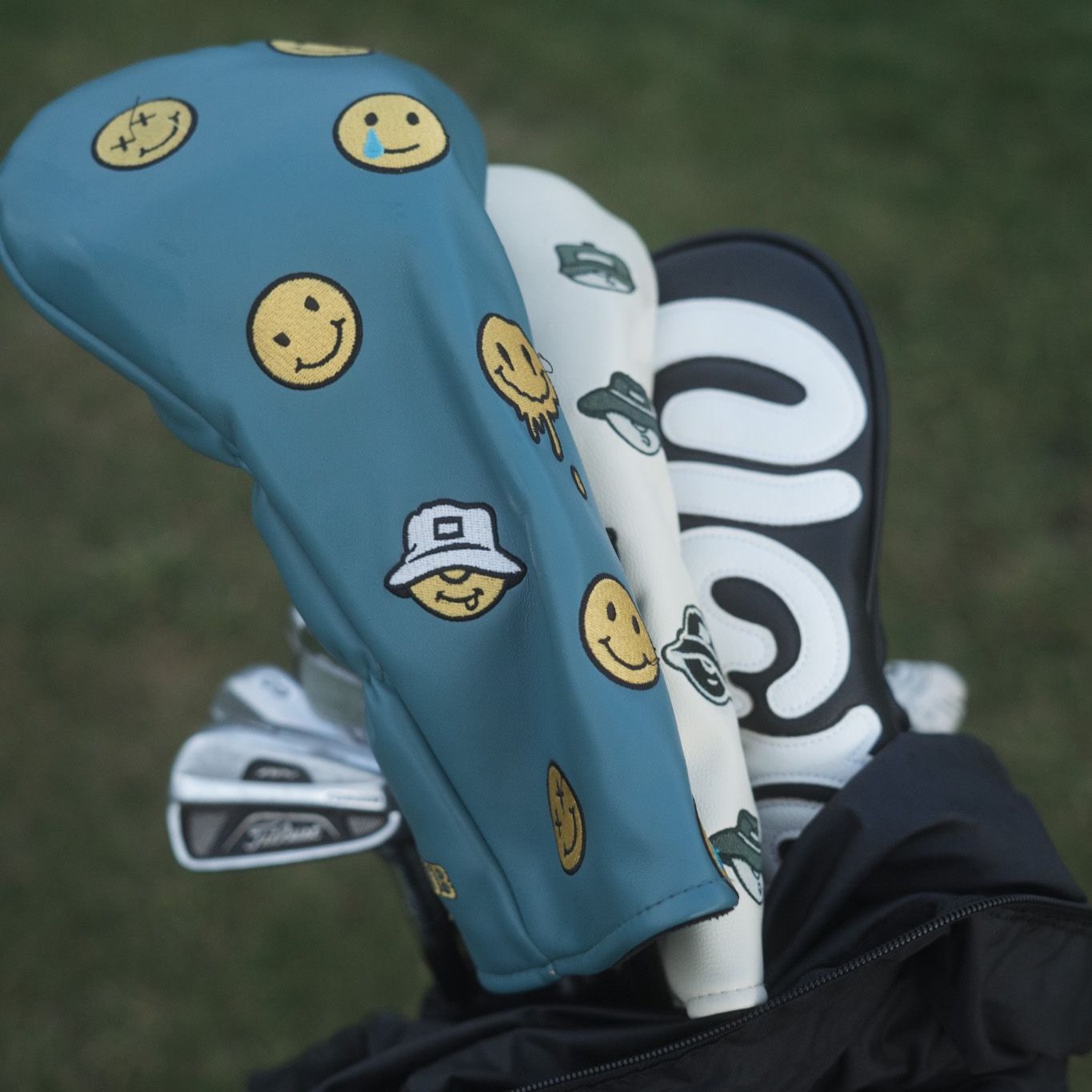 3-panel Hybrid Headcover