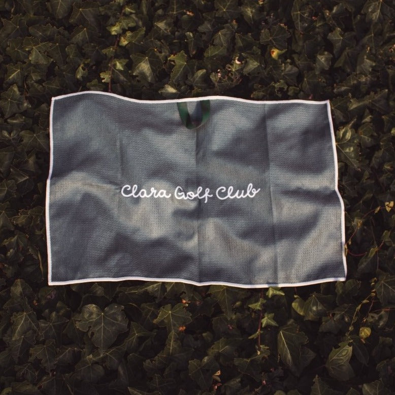 C.G.C Golf Towel - Clara Golf