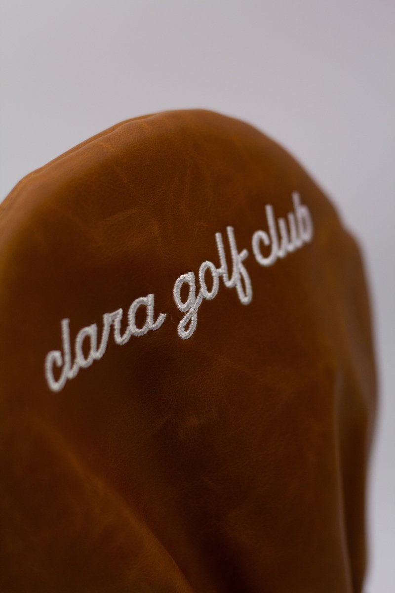 Classic Varsity Driver Headcover - Clara Golf