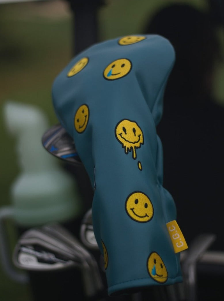 Emoji Driver Headcover - Clara Golf