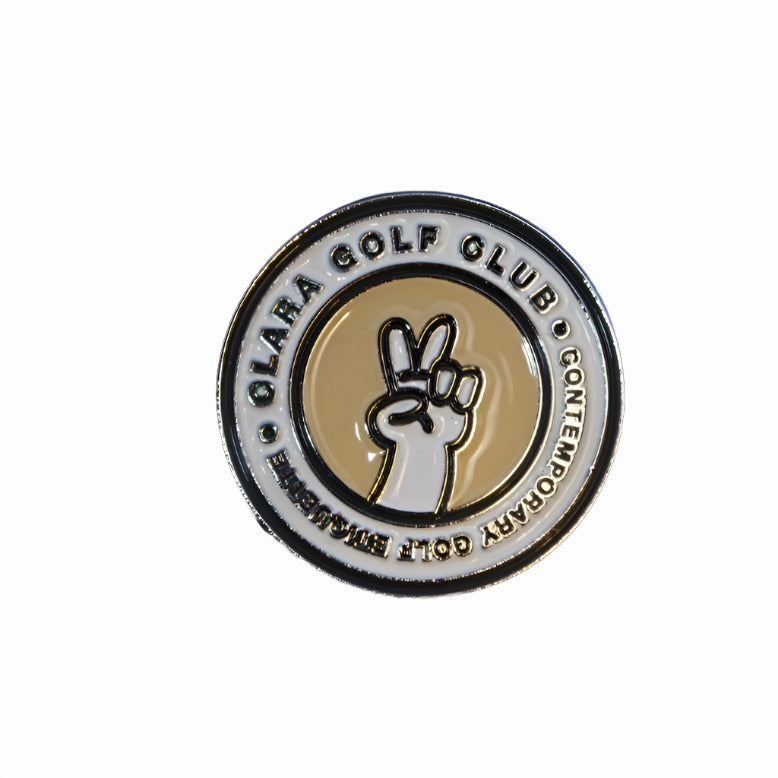 Peace Ball Marker - Clara Golf